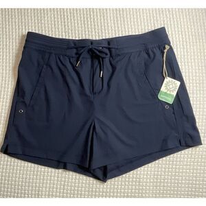 BRISAS WOMEN’S XLARGE NAVY SHORTS